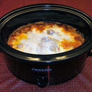 Cheesy Italian Meatballs