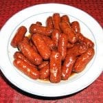 Little Smokies Barbecue Sausages