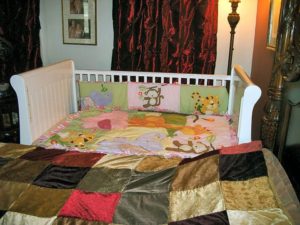Crib Co-Sleeper