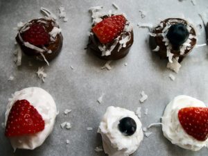 Frozen Banana Treats