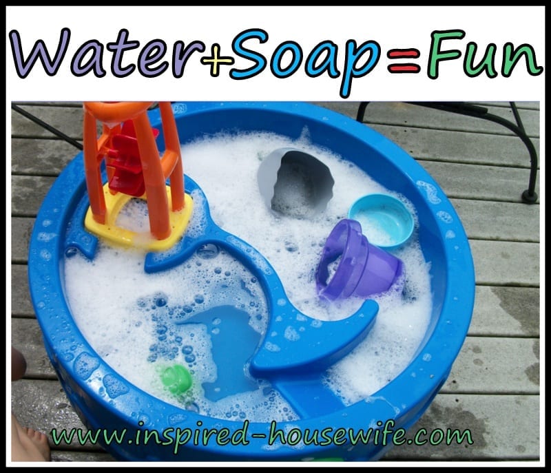 Simple Water Table Fun