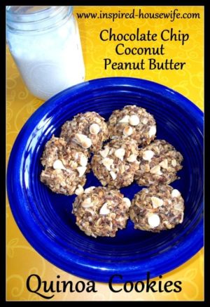 Quinoa Cookies