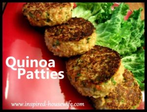 Quinoa Patties