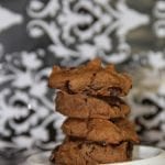 Grain-Free Chickpea Chocolate Chip Cookies