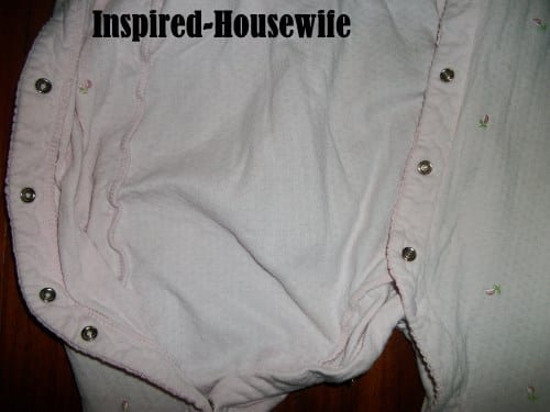 An Easy Baby Poop Stain Remover