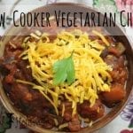 Super-Easy Crock-Pot Vegetarian Chili
