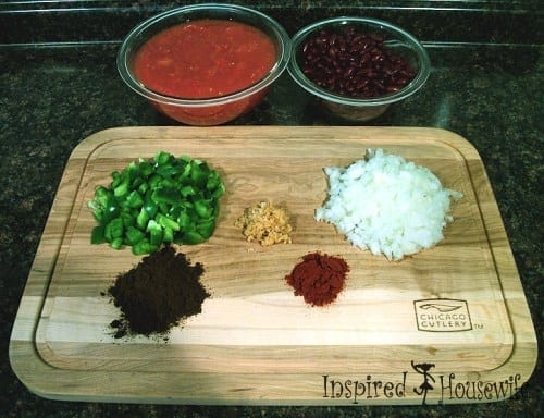 Super-Easy Crock-Pot Vegetarian Chili