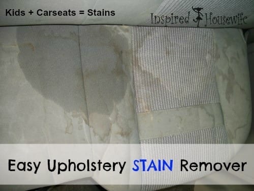 Best Stain Remover for Car Upholstery