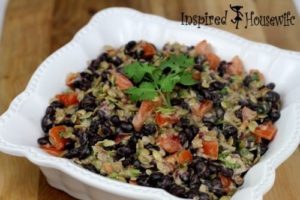 Spicy Chilpotle Black Bean Salad
