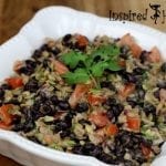 Spicy Chilpotle Black Bean Salad