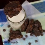 Dark Chocolate Avocado Cookies