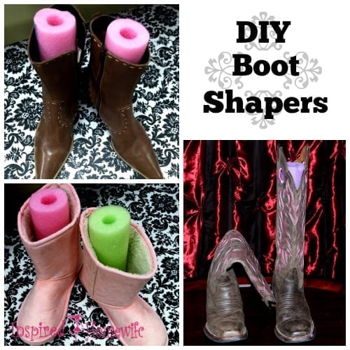 DIY Boot Shapers