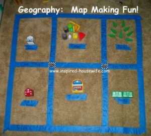 Geography: Map Making Fun!