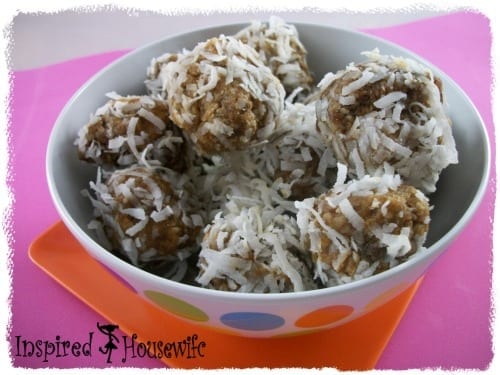 Raw Gluten Free Energy Balls