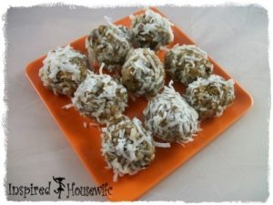 Raw Gluten Free Energy Balls