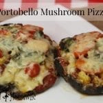 Portobello Mushroom Pizza