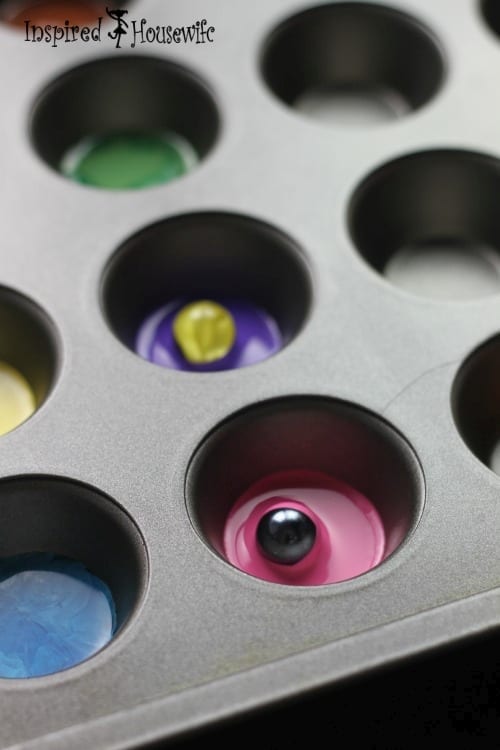 Painting with Marbles