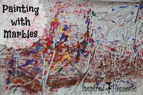 Painting with Marbles