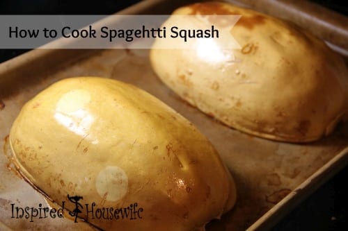 How to Cook Spaghetti Squash