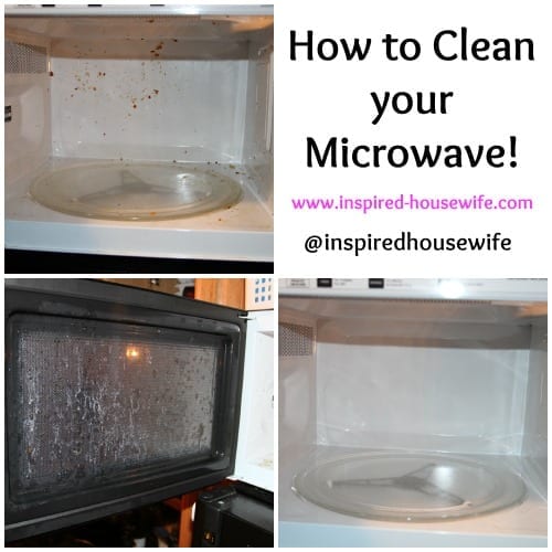 How to Clean Your Microwave