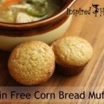 Grain Free Corn Bread Muffins