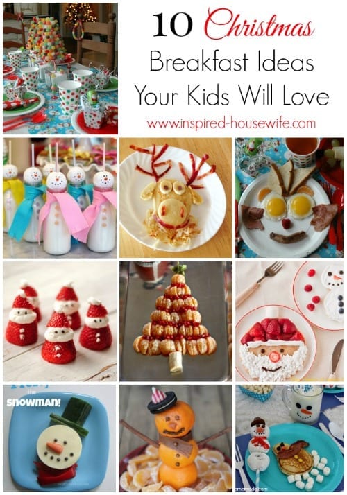 10 Christmas Breakfast Ideas Your Kids Will Love + GIVEAWAY | Inspired ...