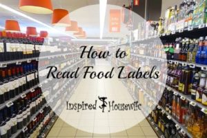 How to Read Food Labels