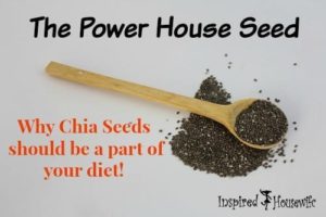 What are Chia Seeds? Why are they good for you? And why you should be adding them to your daily diet!