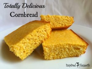 A healthy gluten free cornbread that is a family favorite Totally delicious and perfect to go with chili, soups, or as a stand alone.