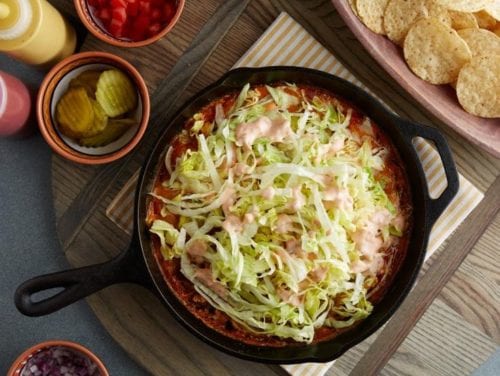 Cheeseburger Dip