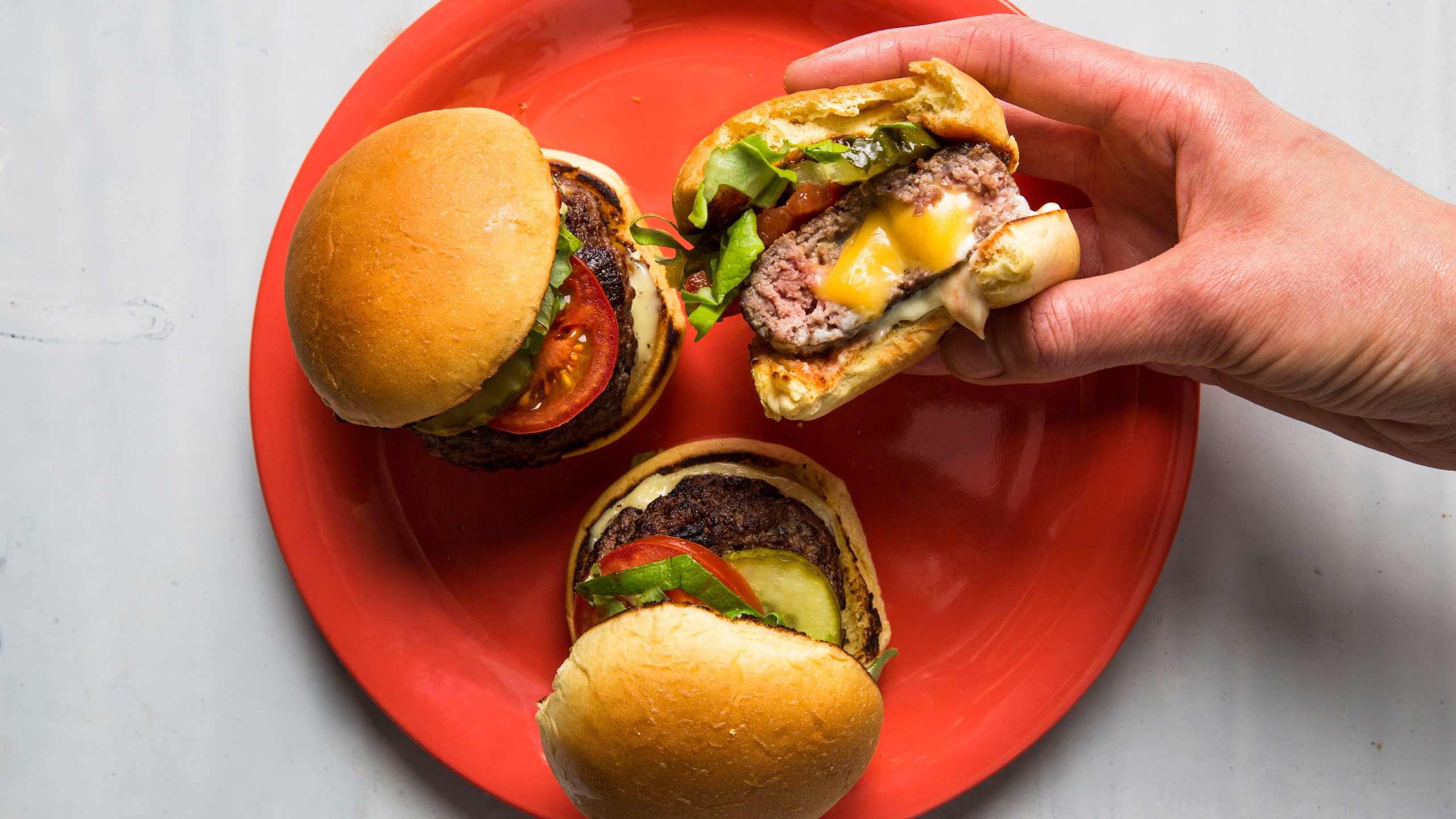 Juicy Lucy Sliders