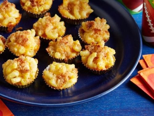 Kids Can Make Mac n Cheese Bites