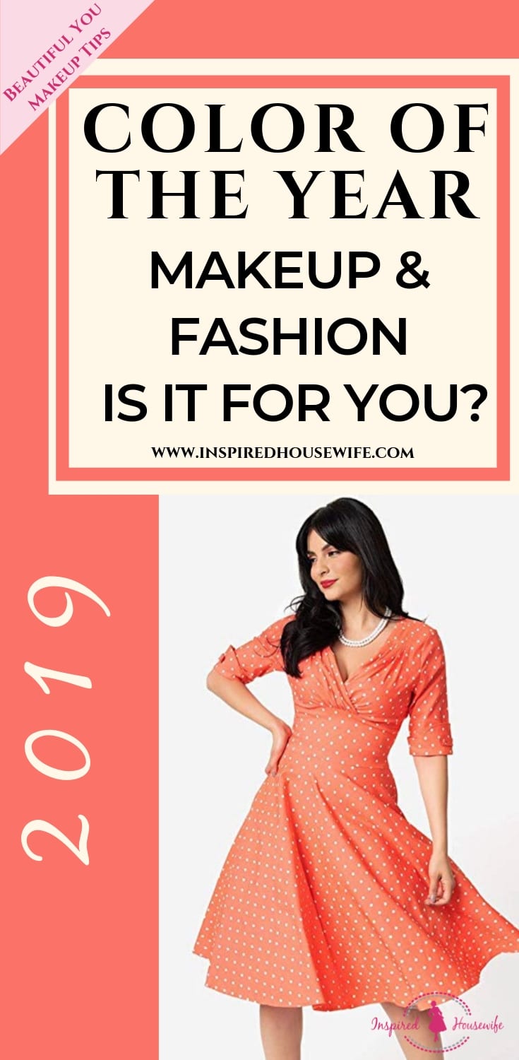 Pantone’s 2019 Color of the Year is Perfect!