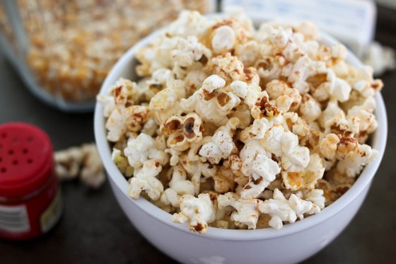 Spicy Popcorn