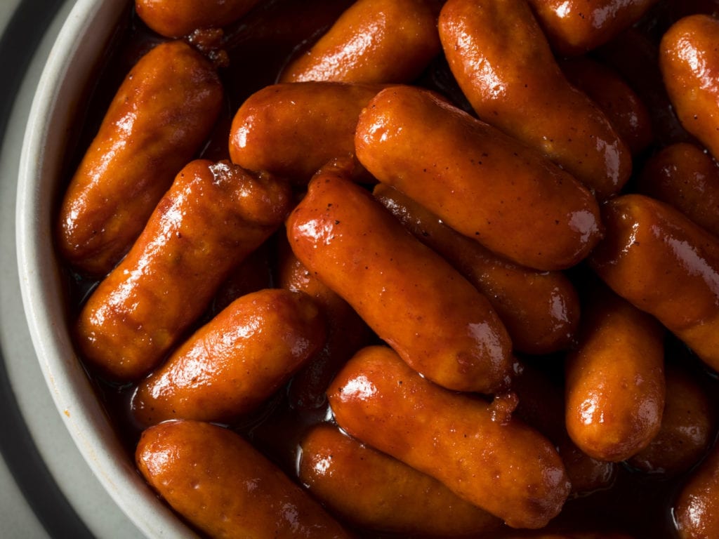 Super Bowl Food Little Smokies