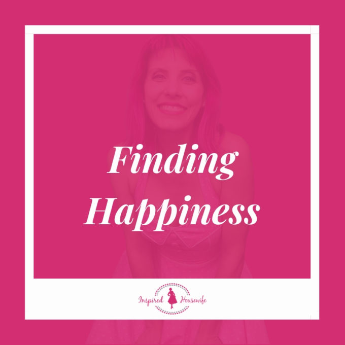 Finding Happiness