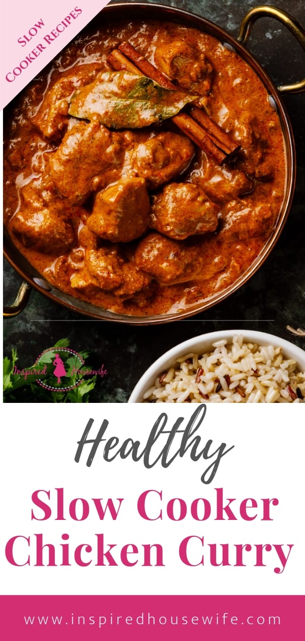 Healthy Slow Cooker Chicken Curry