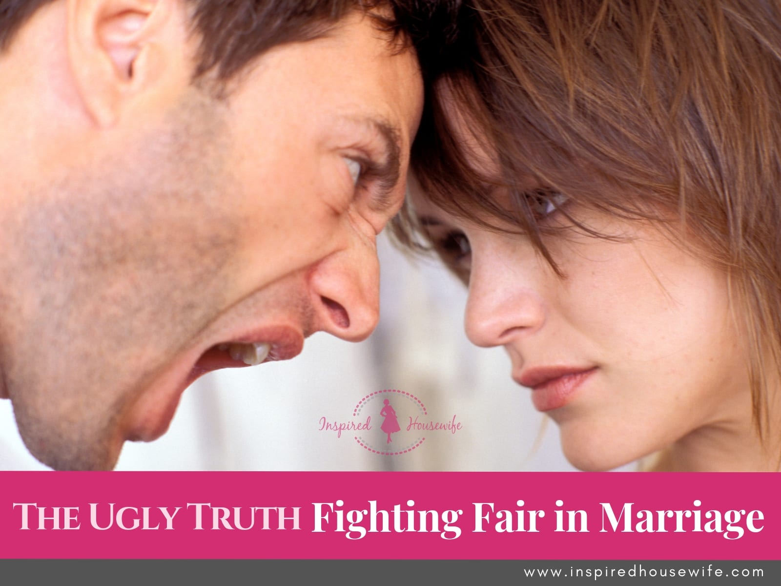 Fighting Fair in Love and Marriage