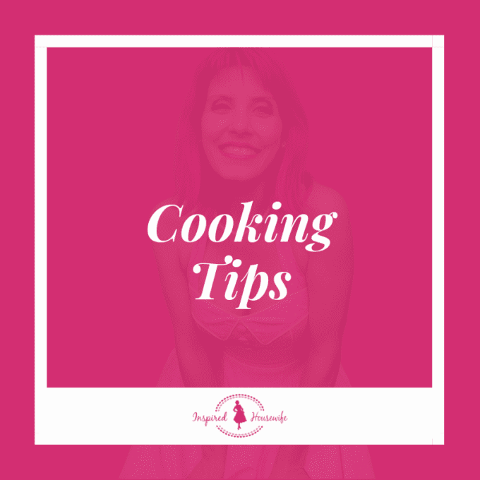 Cooking Tips