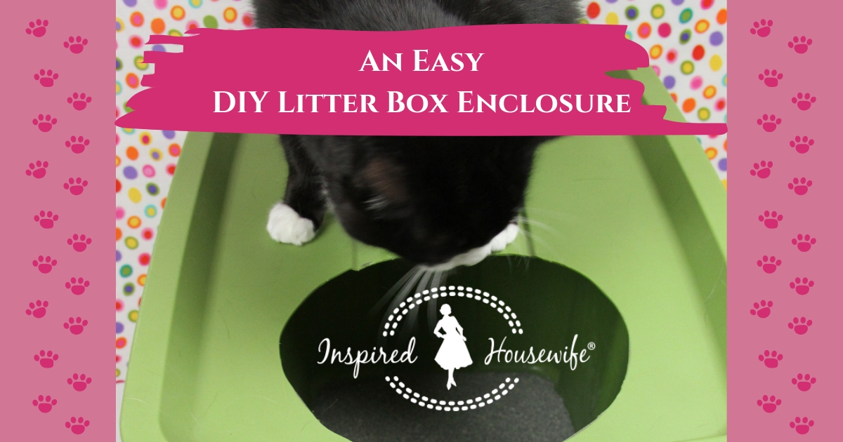 DIY Low Track Cat Litter Box