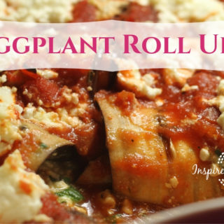 Eggplant Roll Ups
