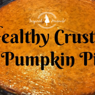 Healthy Crustless Pumpkin Pie