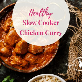 Healthy Slow Cooker Chicken Curry