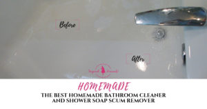 Homemade Bathroom Cleaner