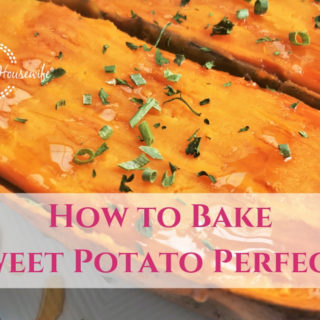 How to Bake a Sweet Potato